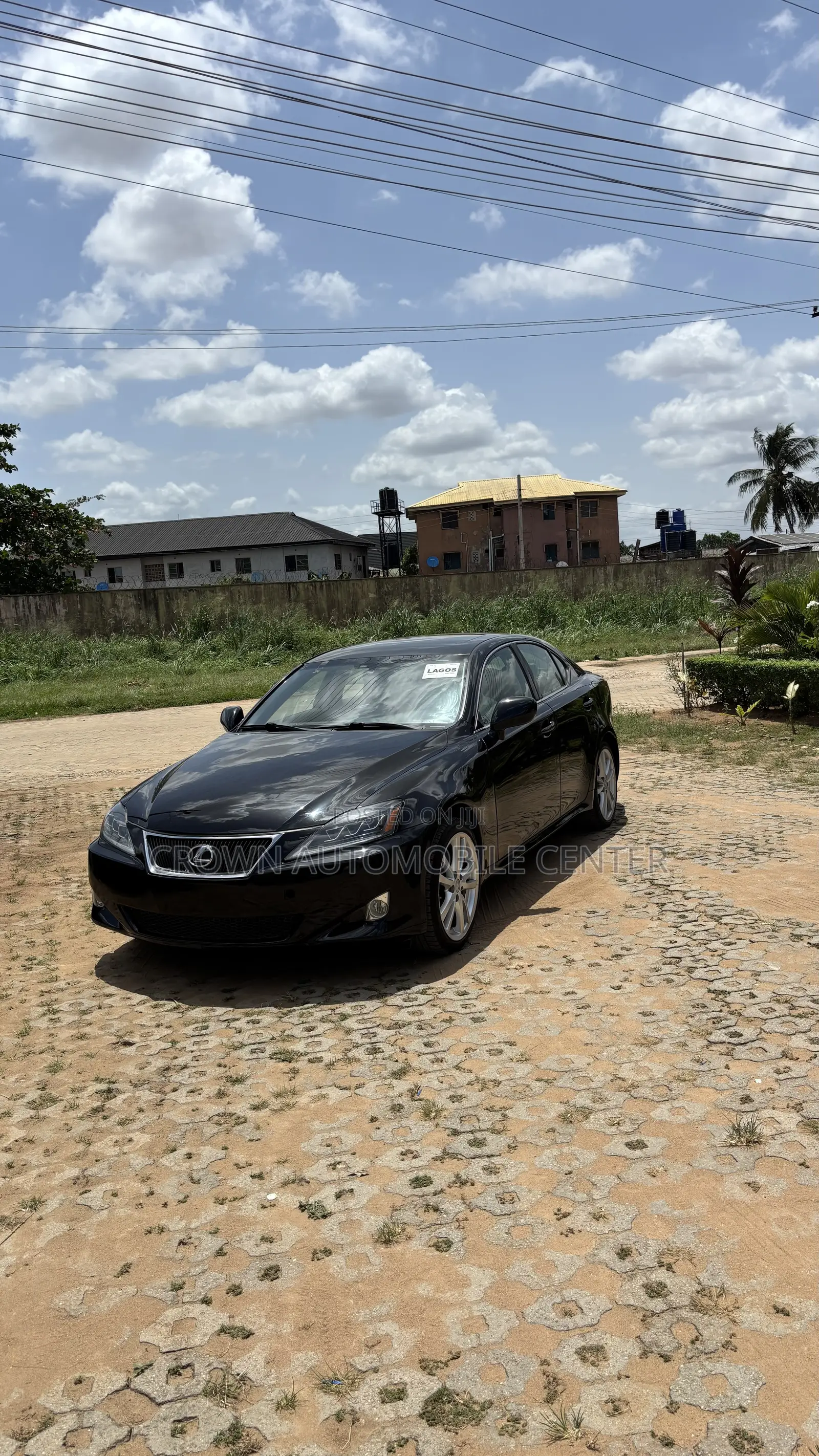 Lexus IS 350 2008 Black