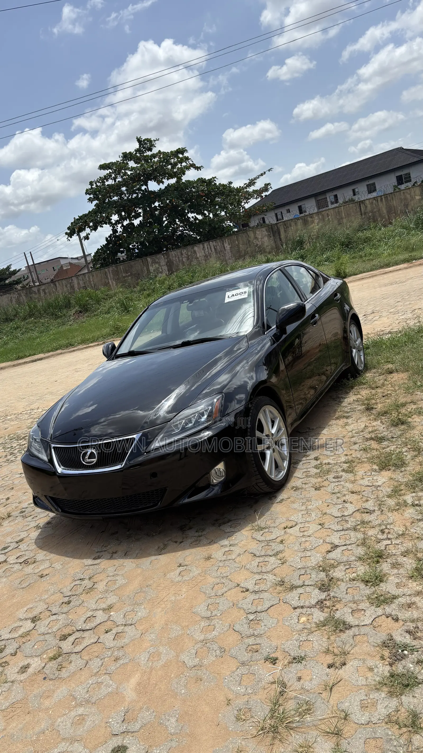 Lexus IS 350 2008 Black