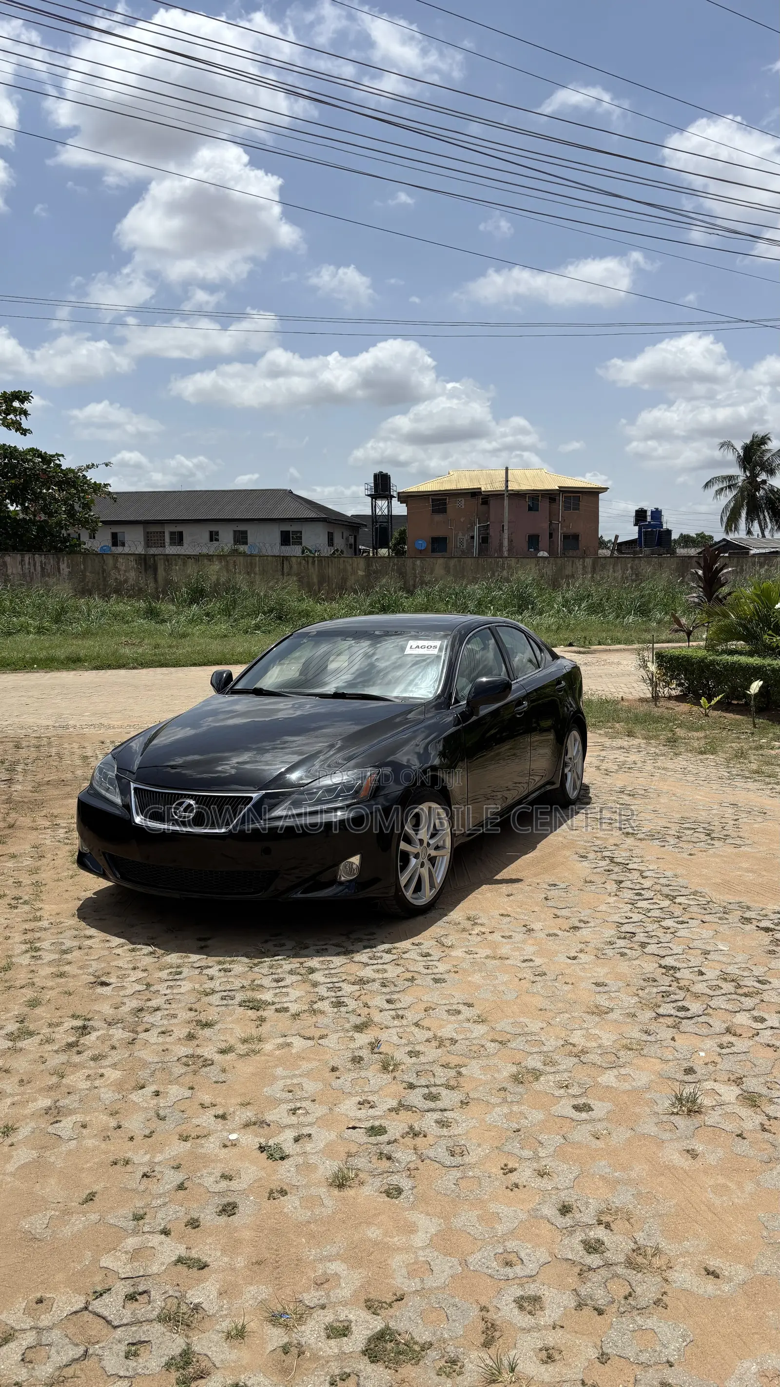 Lexus IS 350 2008 Black
