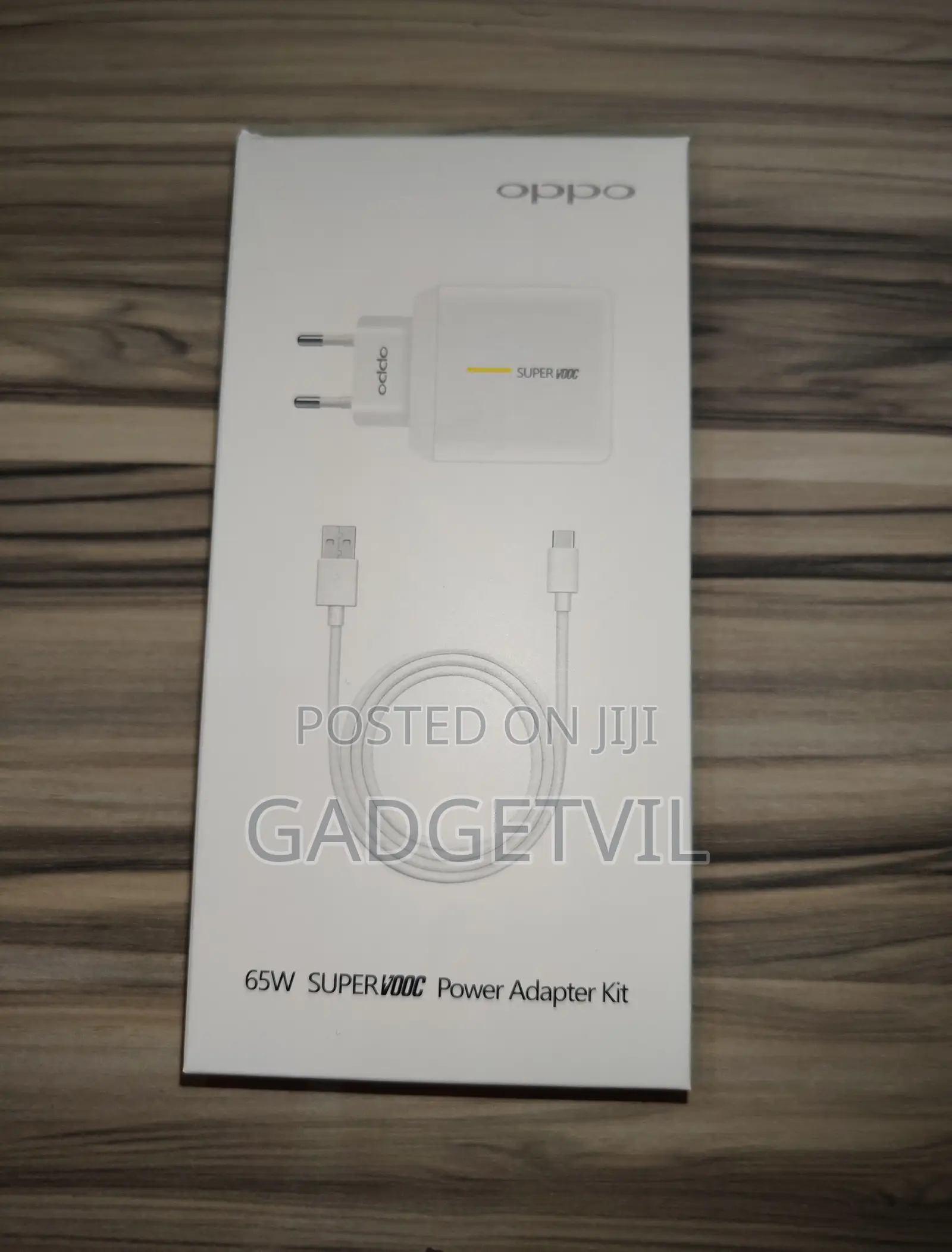 Oppo 65w Eu Plug Genuine Supervooc Charger