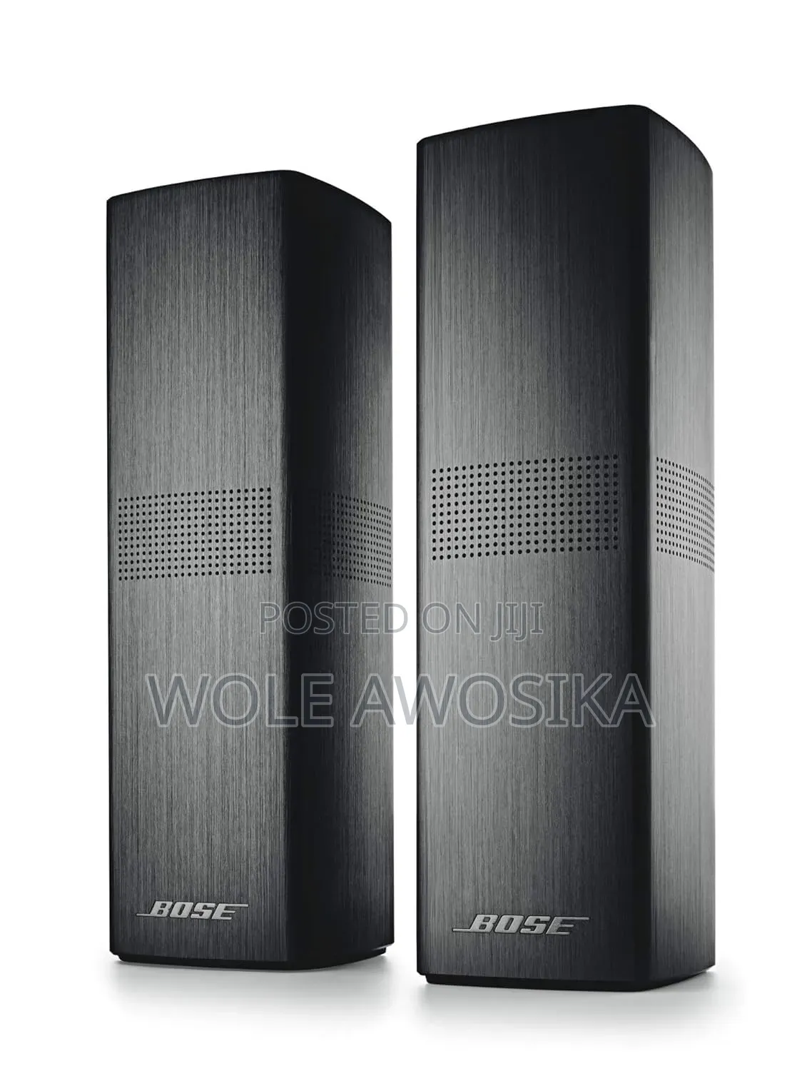 Bose 700 Surround Wireless Speakers (Pair) Black