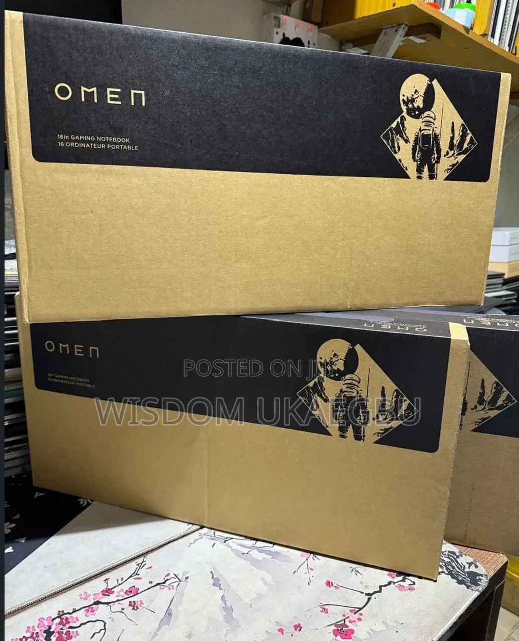 New Laptop HP Omen 16 16GB Intel Core Ultra 7 SSD 1T