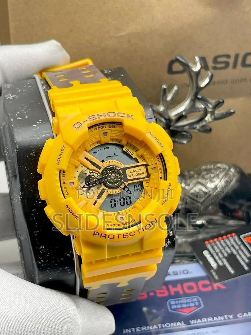 Monochrome Marble G Shock