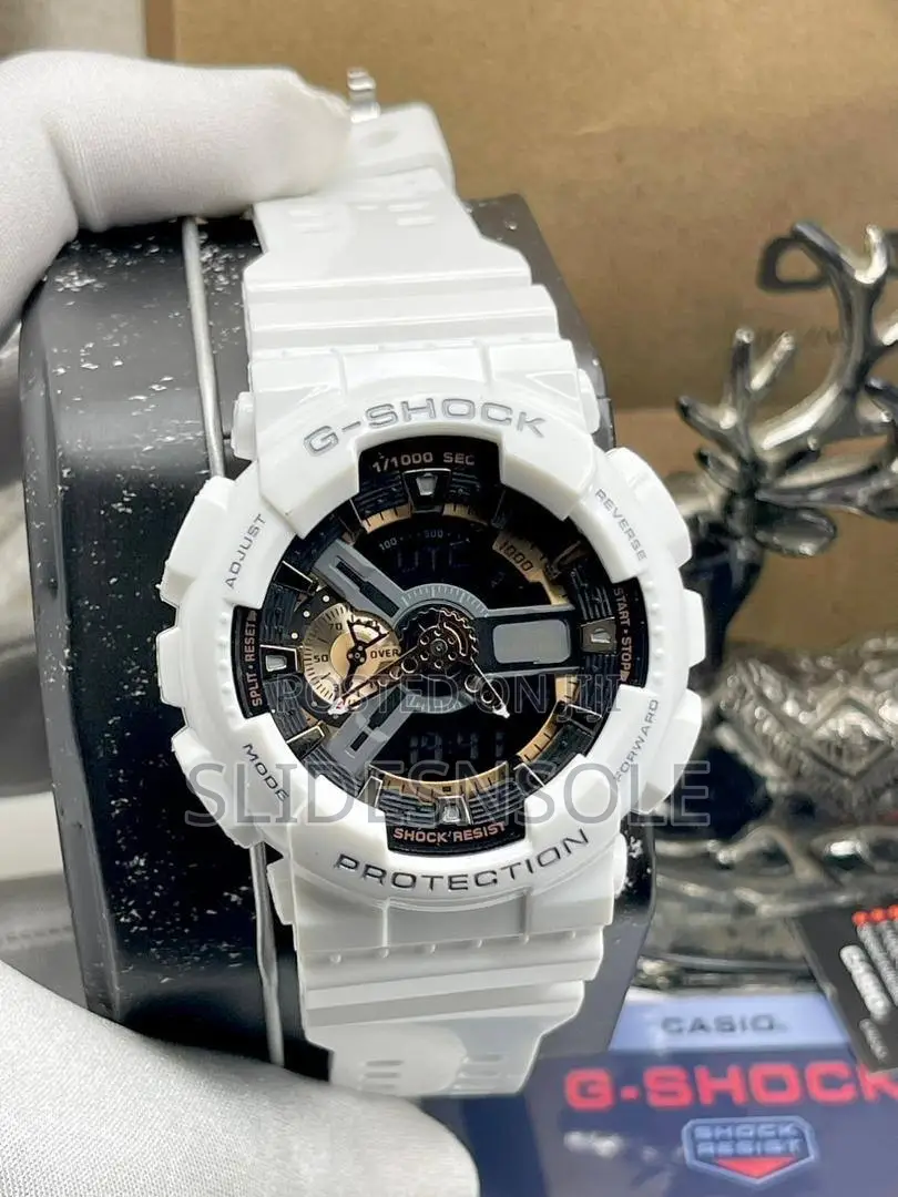 Monochrome Marble G Shock