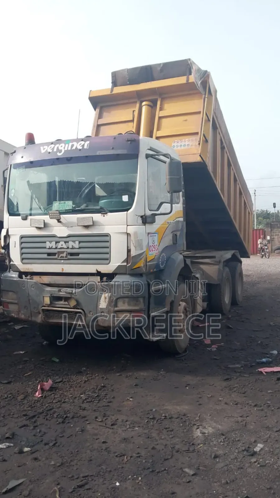  Man Tipper for Sale!
Strong, Reliable Ready for Work.