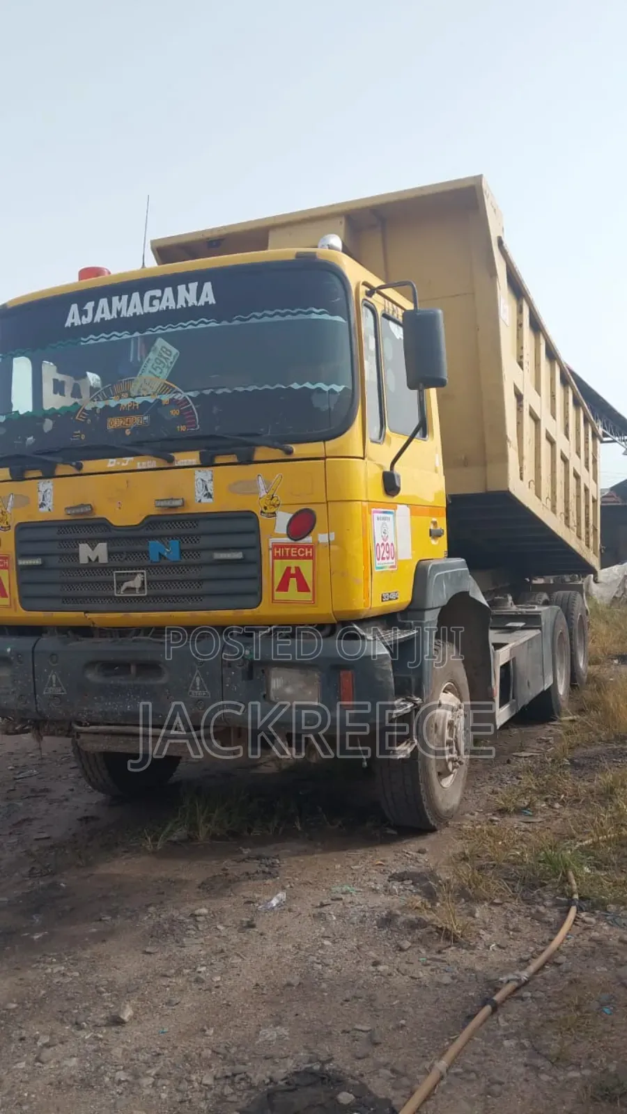  Man Tipper for Sale!
Strong, Reliable Ready for Work.