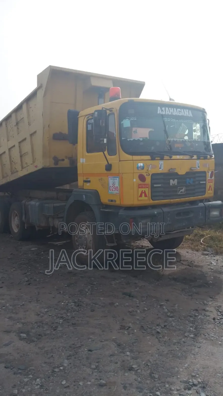  Man Tipper for Sale!
Strong, Reliable Ready for Work.
