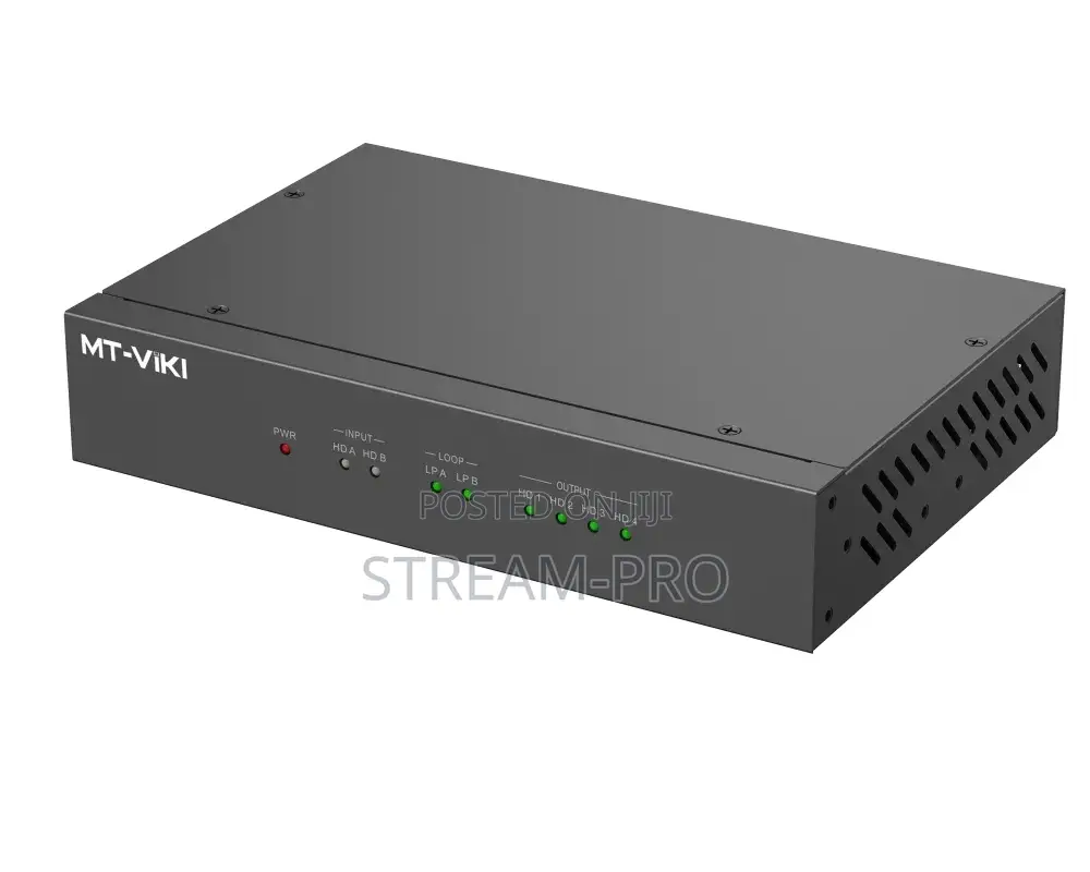  60hz Video Wall Controller With Rs232 2 in 4 Out