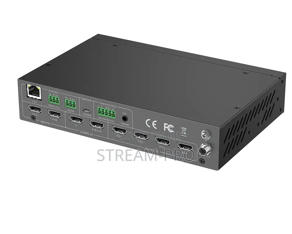  60hz Video Wall Controller With Rs232 2 in 4 Out
