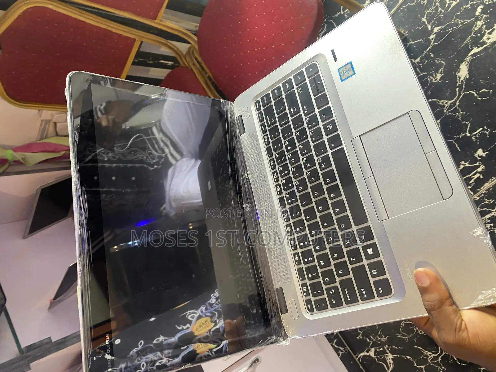 New Laptop HP EliteBook 840 G3 16GB Intel Core i5 SSD 256GB