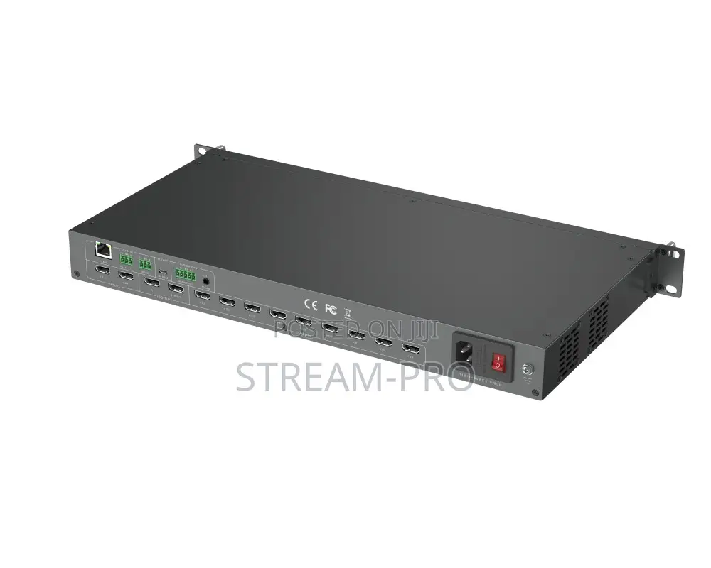  60hz Video Wall Controller With Rs232 2 in 9 Out