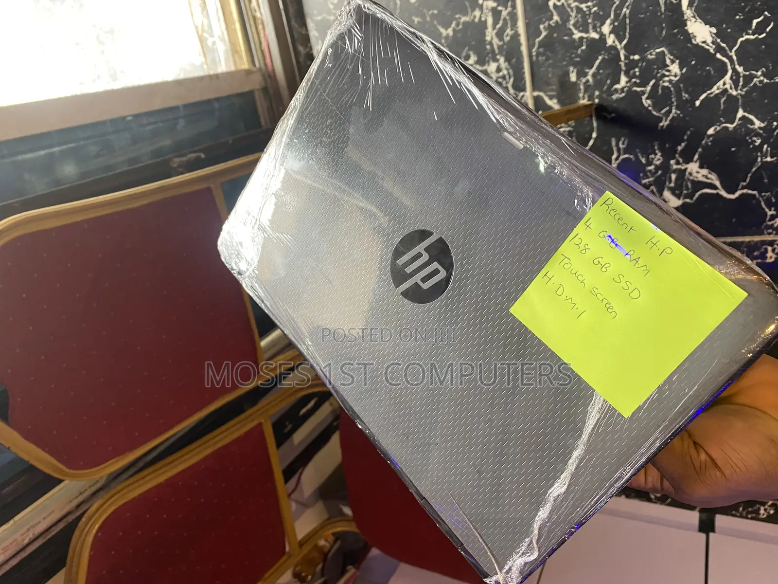 New Laptop HP 4GB SSD 128GB