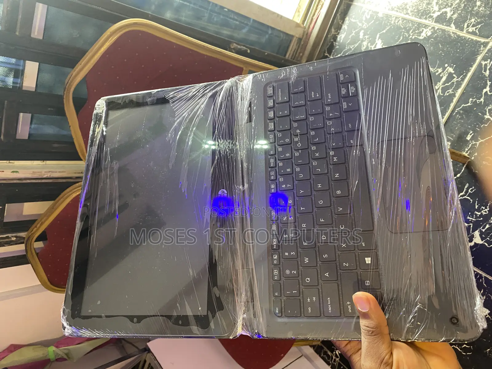 New Laptop HP 4GB SSD 128GB