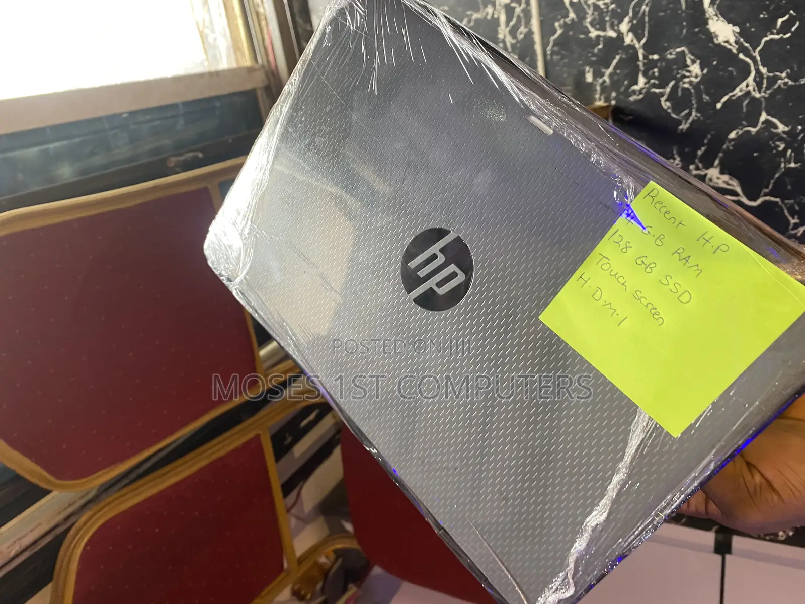 New Laptop HP 4GB SSD 128GB