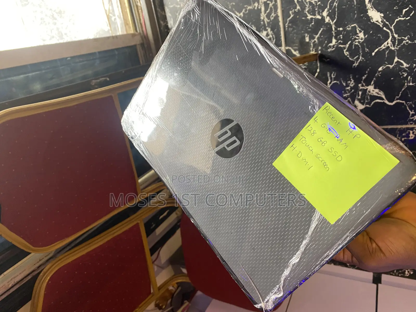 New Laptop HP 4GB SSD 128GB