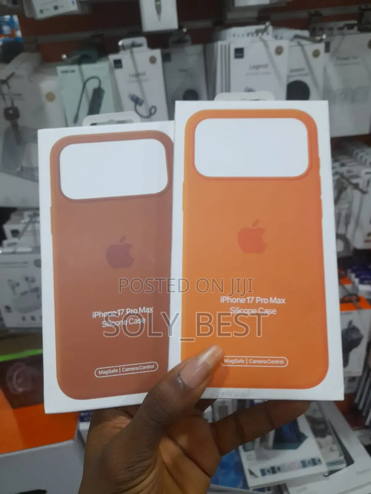 iPhone 17pro Max | 17pro | 17ari Silicone Magsafe Cases