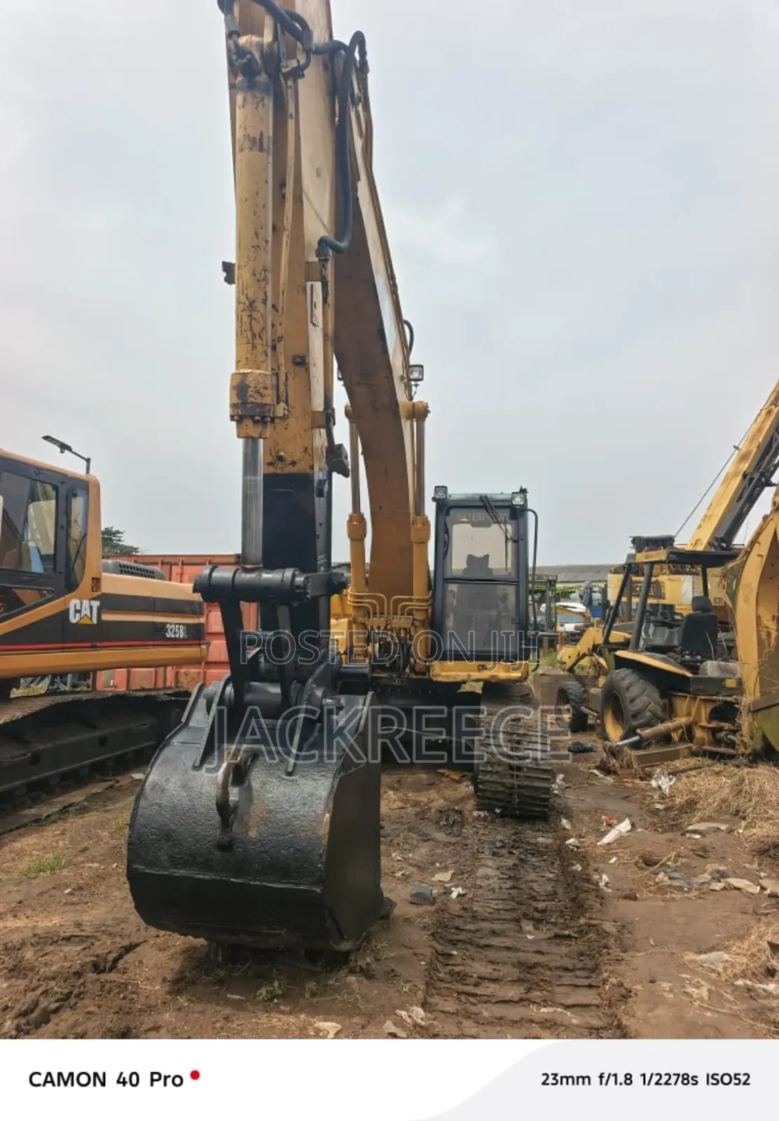 320bl Excavator Cat
3116 for Sale