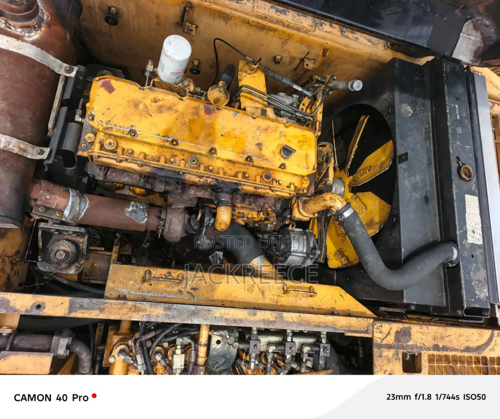 320bl Excavator Cat
3116 for Sale