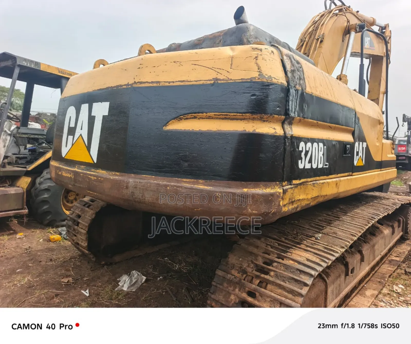 320bl Excavator Cat
3116 for Sale