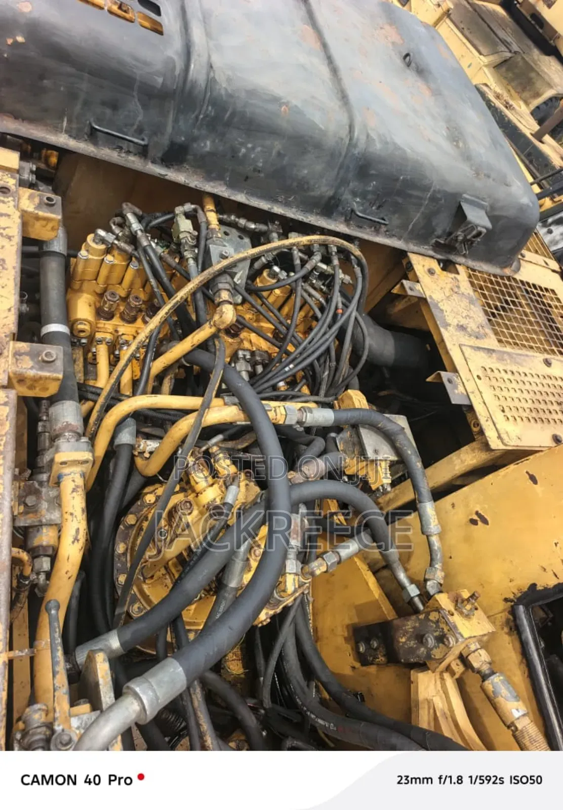320bl Excavator Cat
3116 for Sale