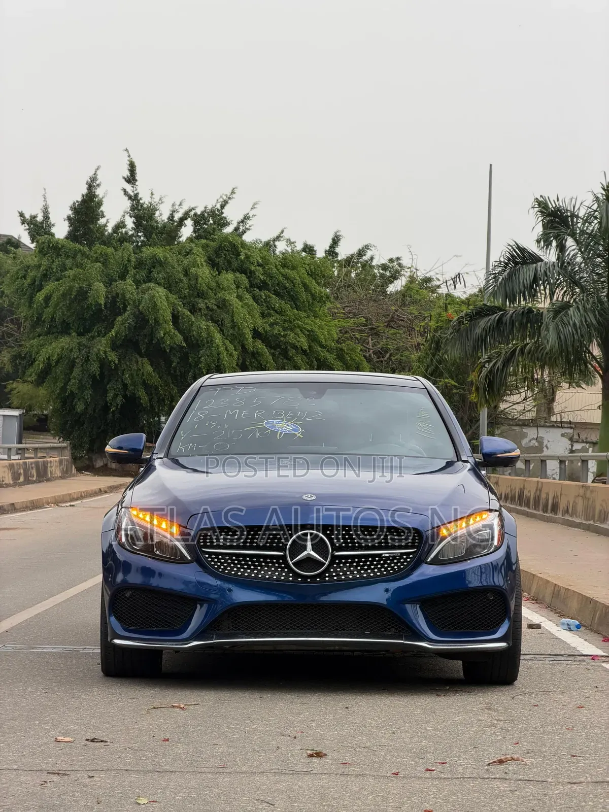 Mercedes-Benz C300 Base C300 AWD 4MATIC Sedan 2018 Blue