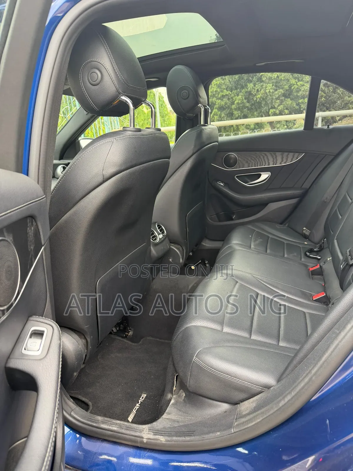 Mercedes-Benz C300 Base C300 AWD 4MATIC Sedan 2018 Blue