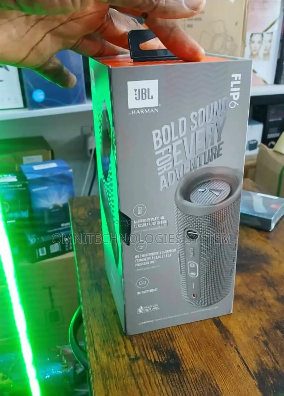Jbl Flip6 Waterproof