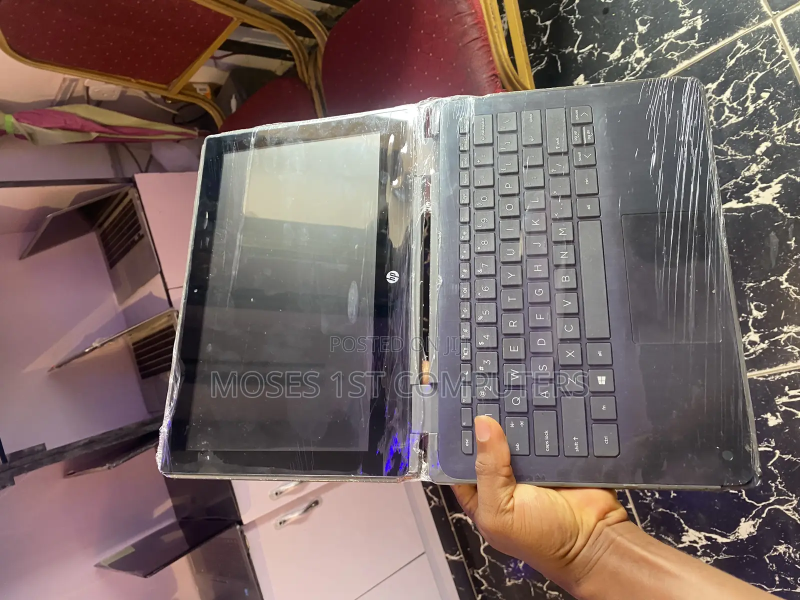 New Laptop HP 4GB SSD 128GB