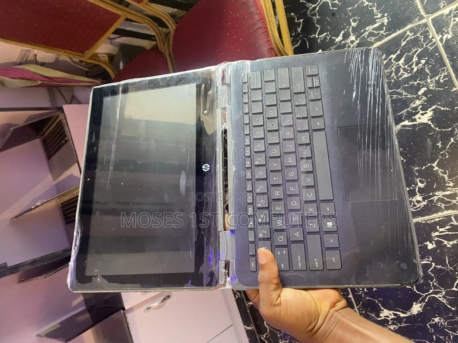 New Laptop HP 4GB SSD 128GB
