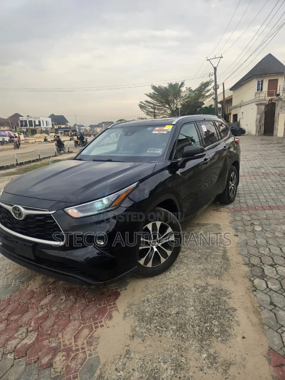 Toyota Highlander 2023 Black