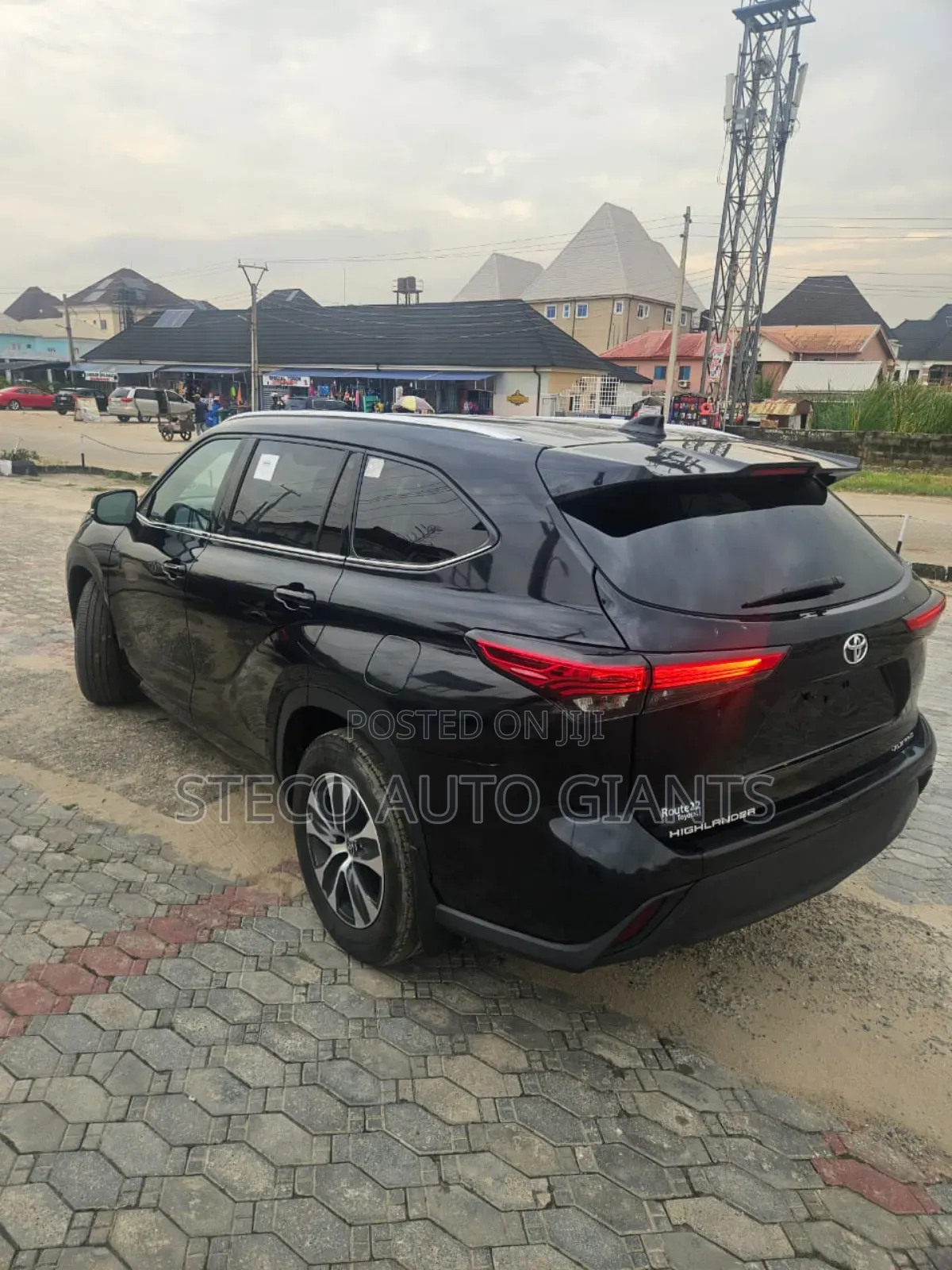 Toyota Highlander 2023 Black