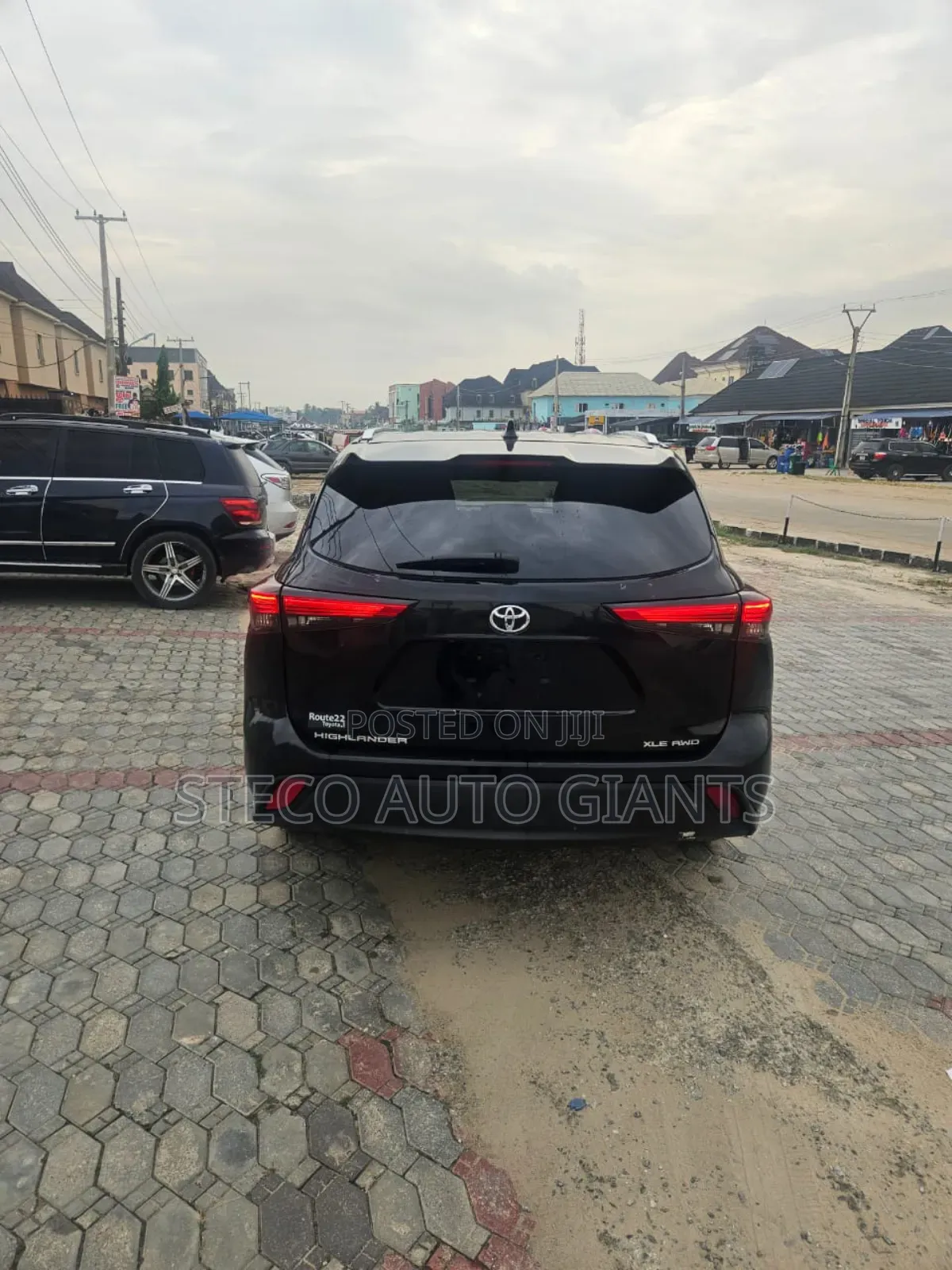 Toyota Highlander 2023 Black