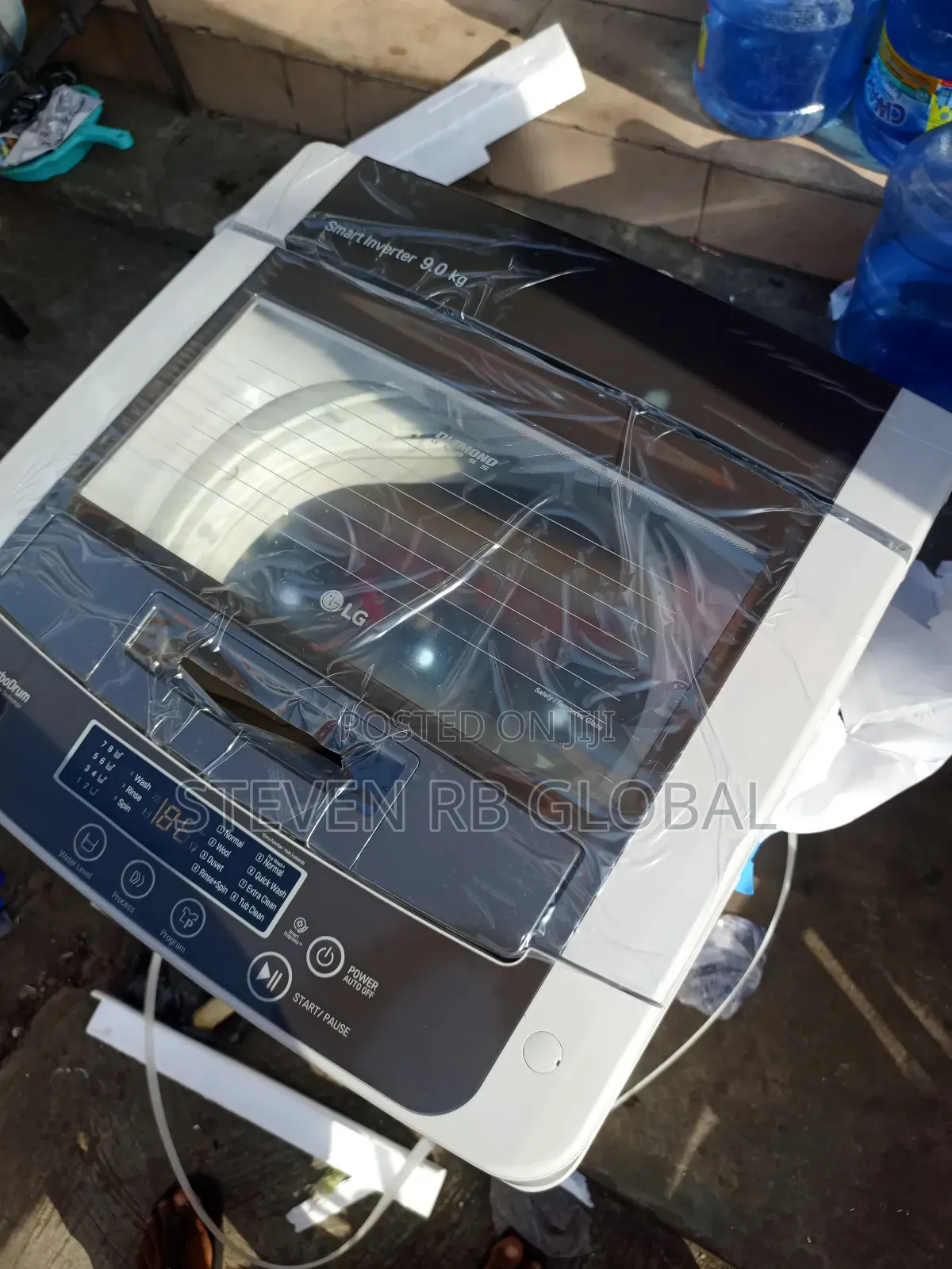 Lg 9kg Top Load Washing Machine | T9585ndhvh