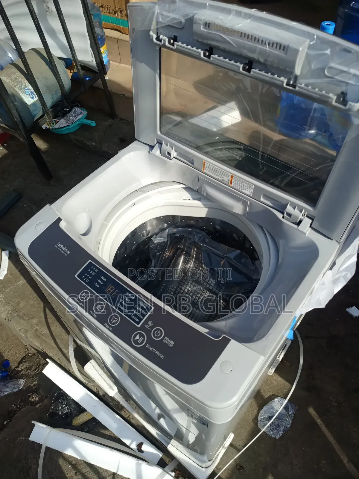Lg 9kg Top Load Washing Machine | T9585ndhvh