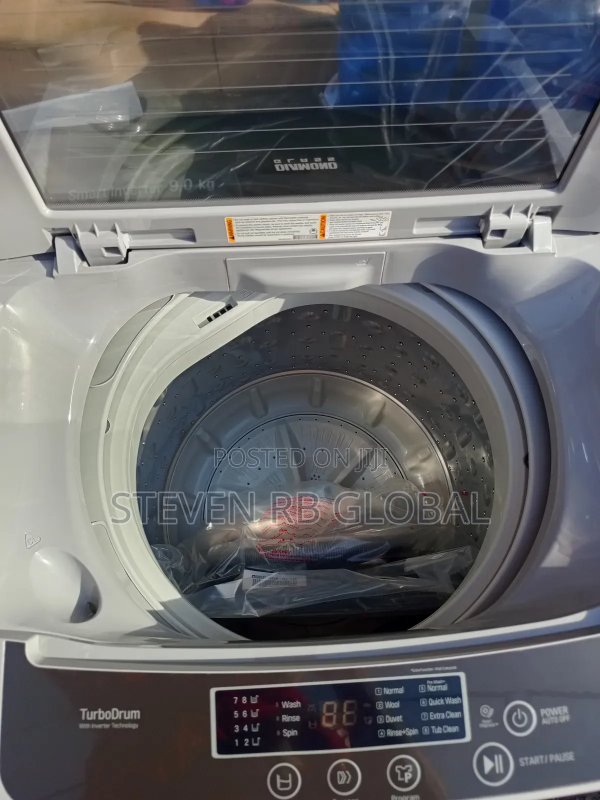 Lg 9kg Top Load Washing Machine | T9585ndhvh