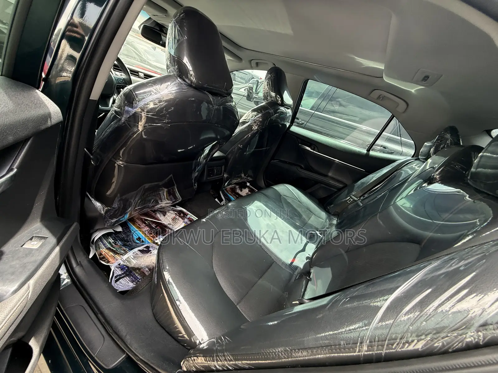Toyota Camry XLE FWD 2020 Blue