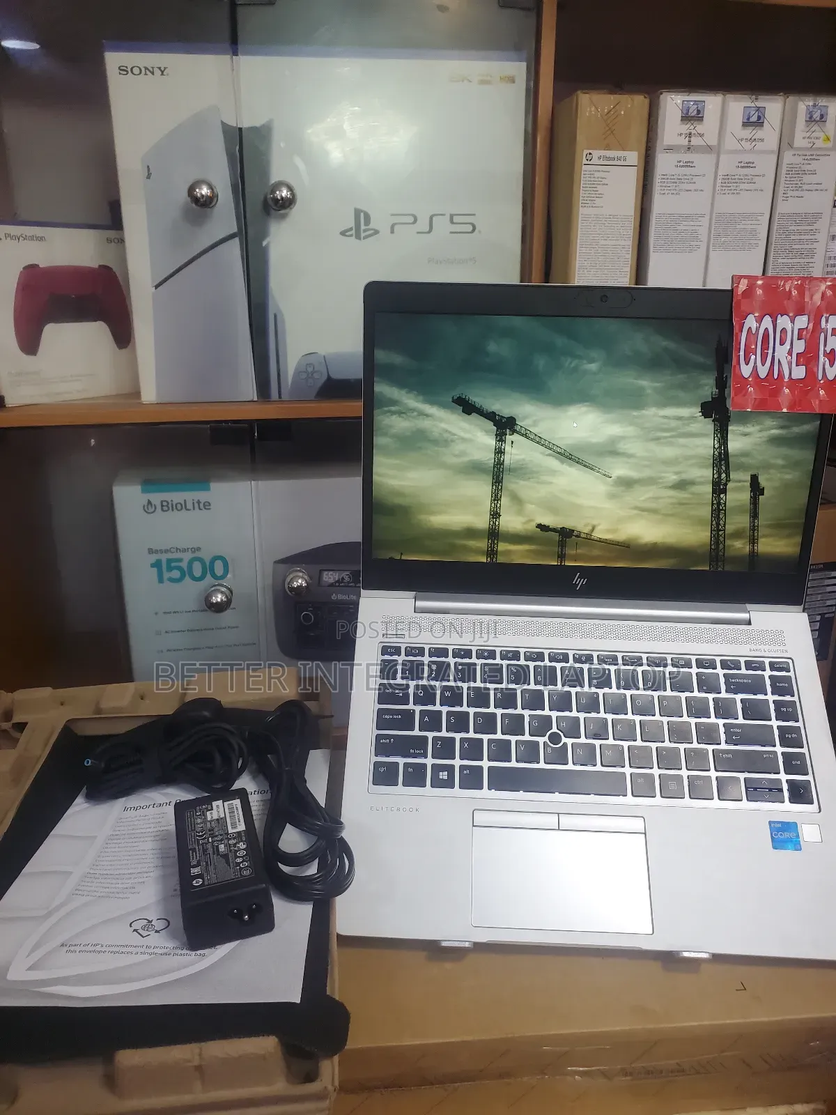 New Laptop HP EliteBook 725 G2 16GB Intel Core 5 SSD 1T