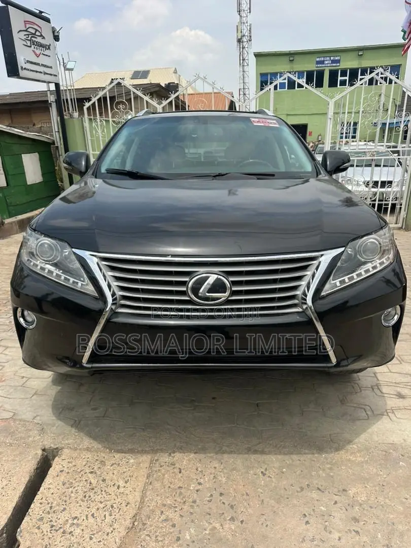 Lexus RX 350 AWD 2013 Black
