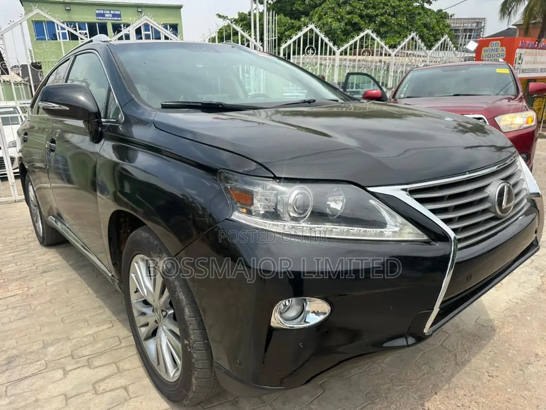 Lexus RX 350 AWD 2013 Black