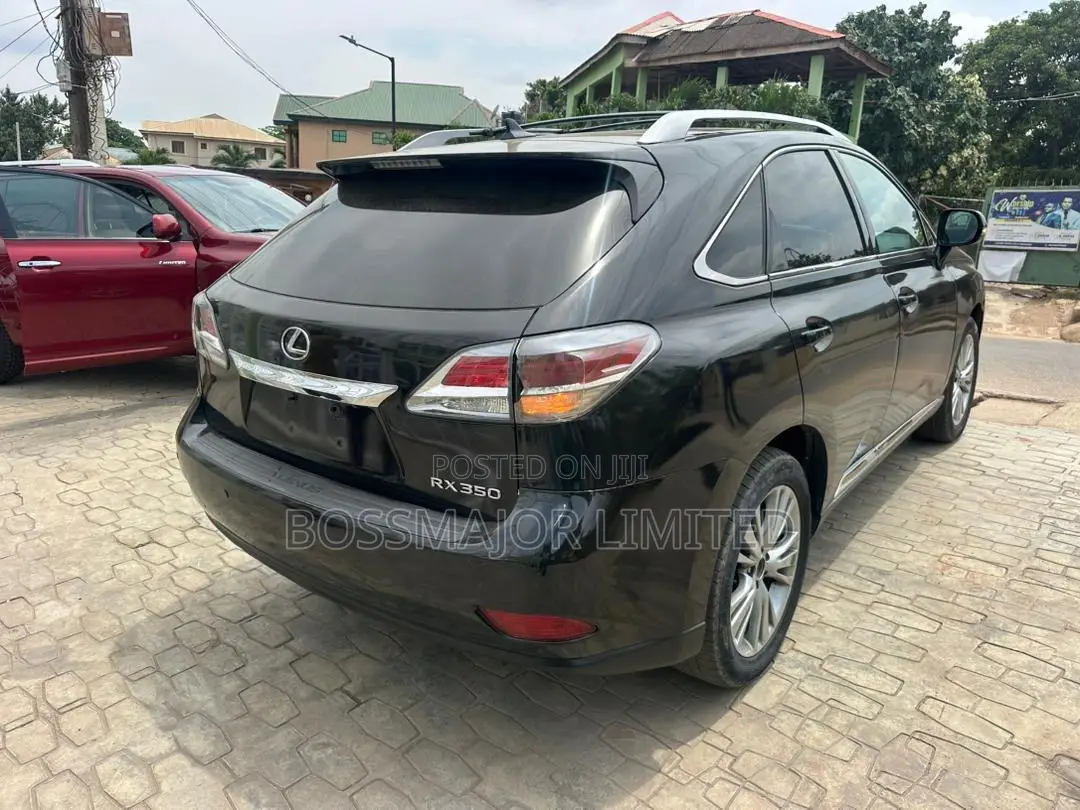 Lexus RX 350 AWD 2013 Black