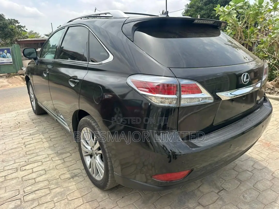 Lexus RX 350 AWD 2013 Black