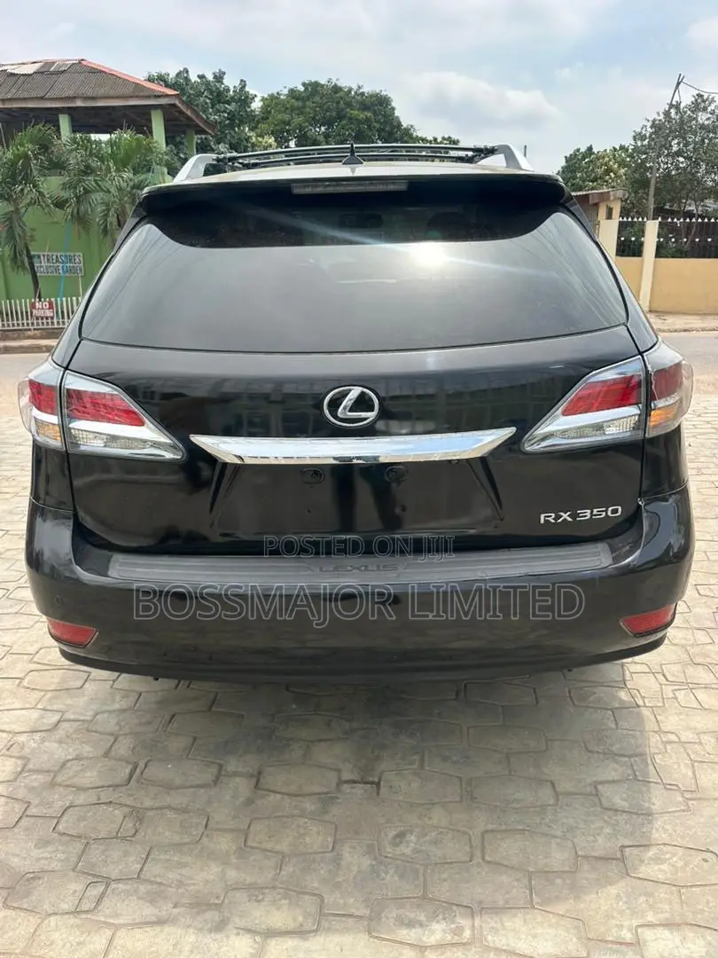 Lexus RX 350 AWD 2013 Black
