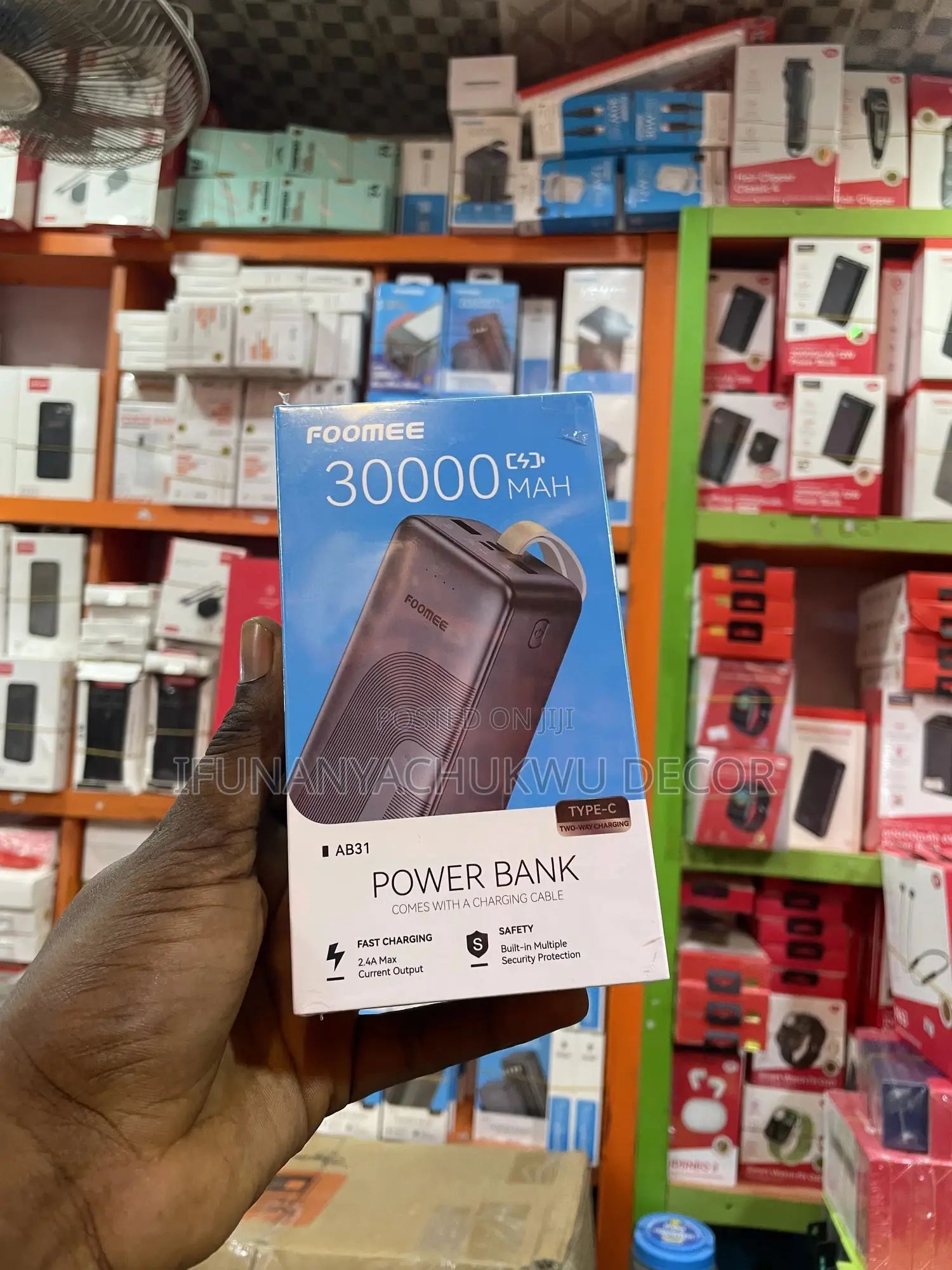 30,000 Mah Foomee Power Bank