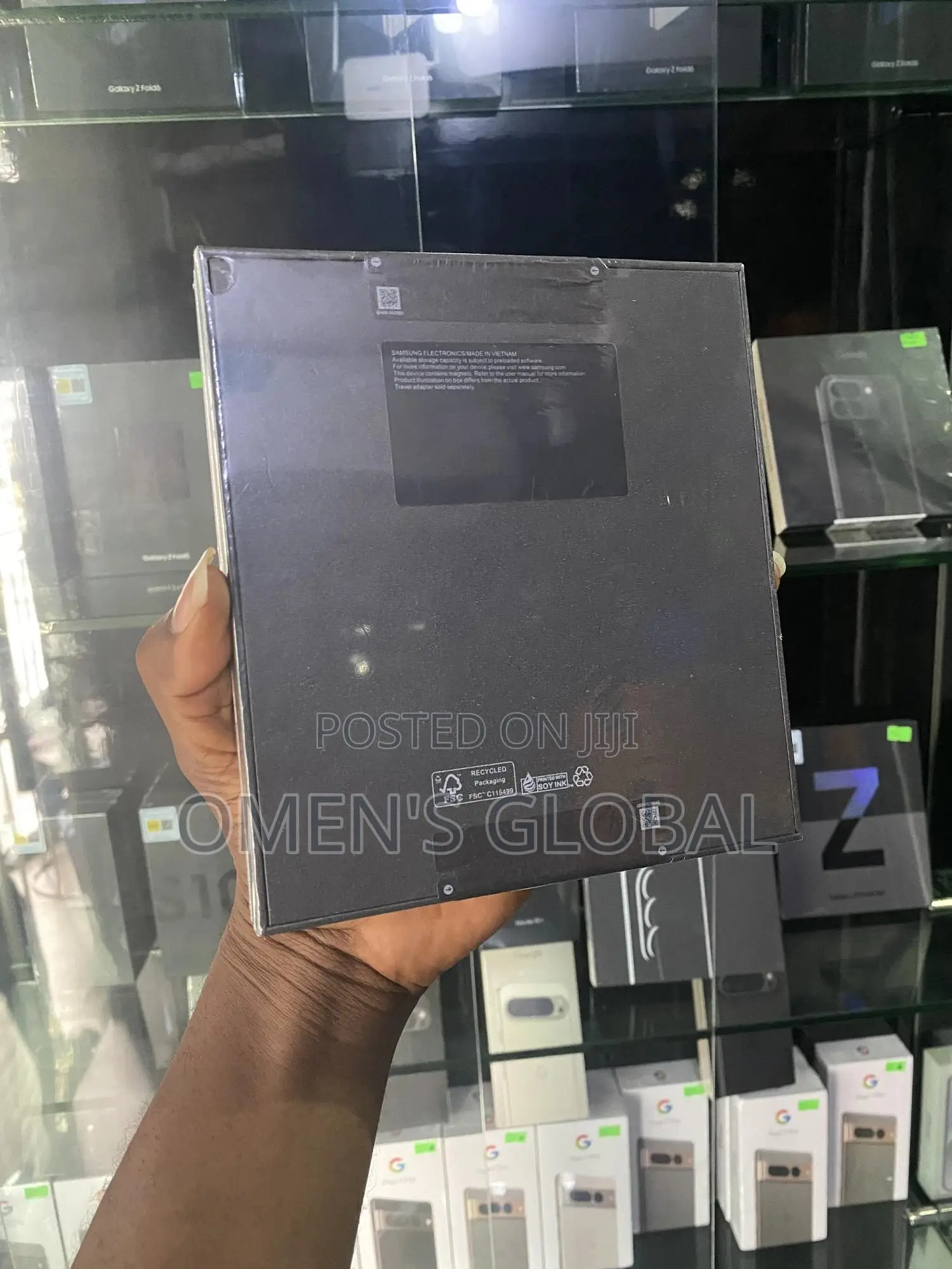 New Samsung Galaxy Z Fold7 512 GB Blue