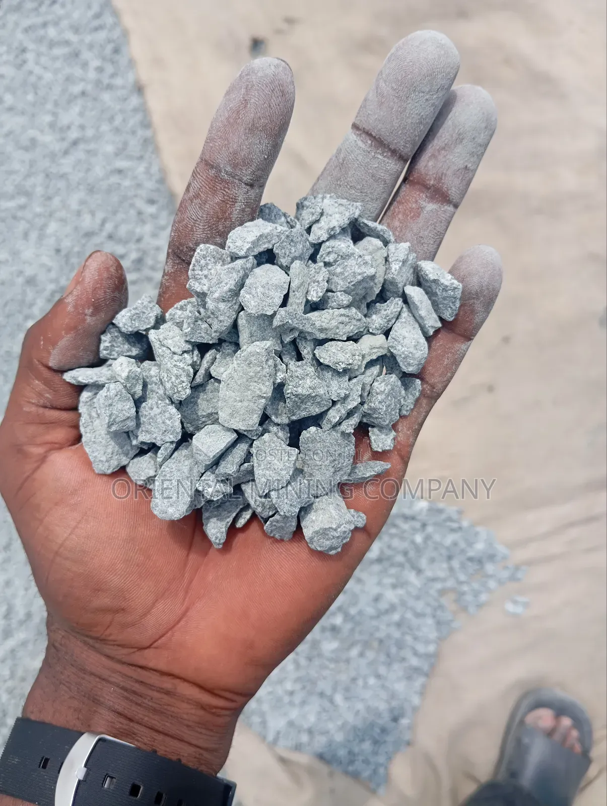 1/2 Inch,3/4 1"Inches and All the Aggregate for Construction Are Avail