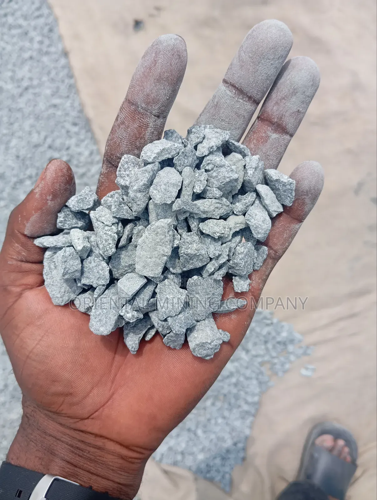 1/2 Inch,3/4 1"Inches and All the Aggregate for Construction Are Avail