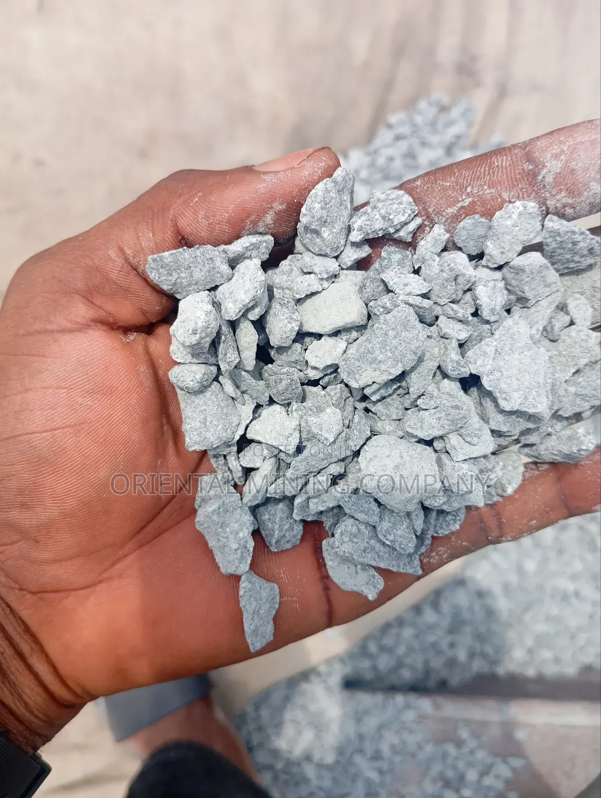 1/2 Inch,3/4 1"Inches and All the Aggregate for Construction Are Avail
