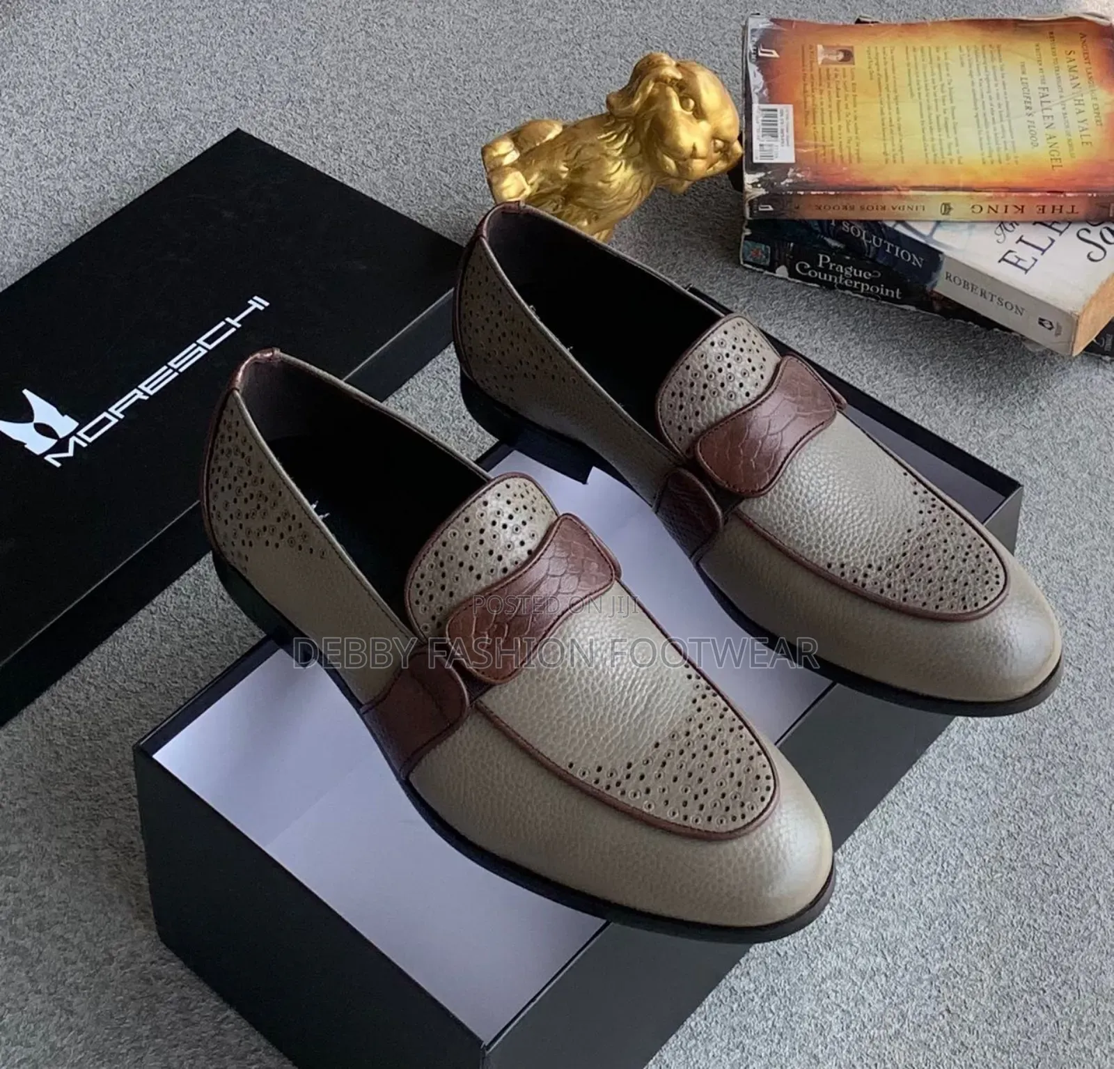 Premium Morechi Italian Men’S Shoes