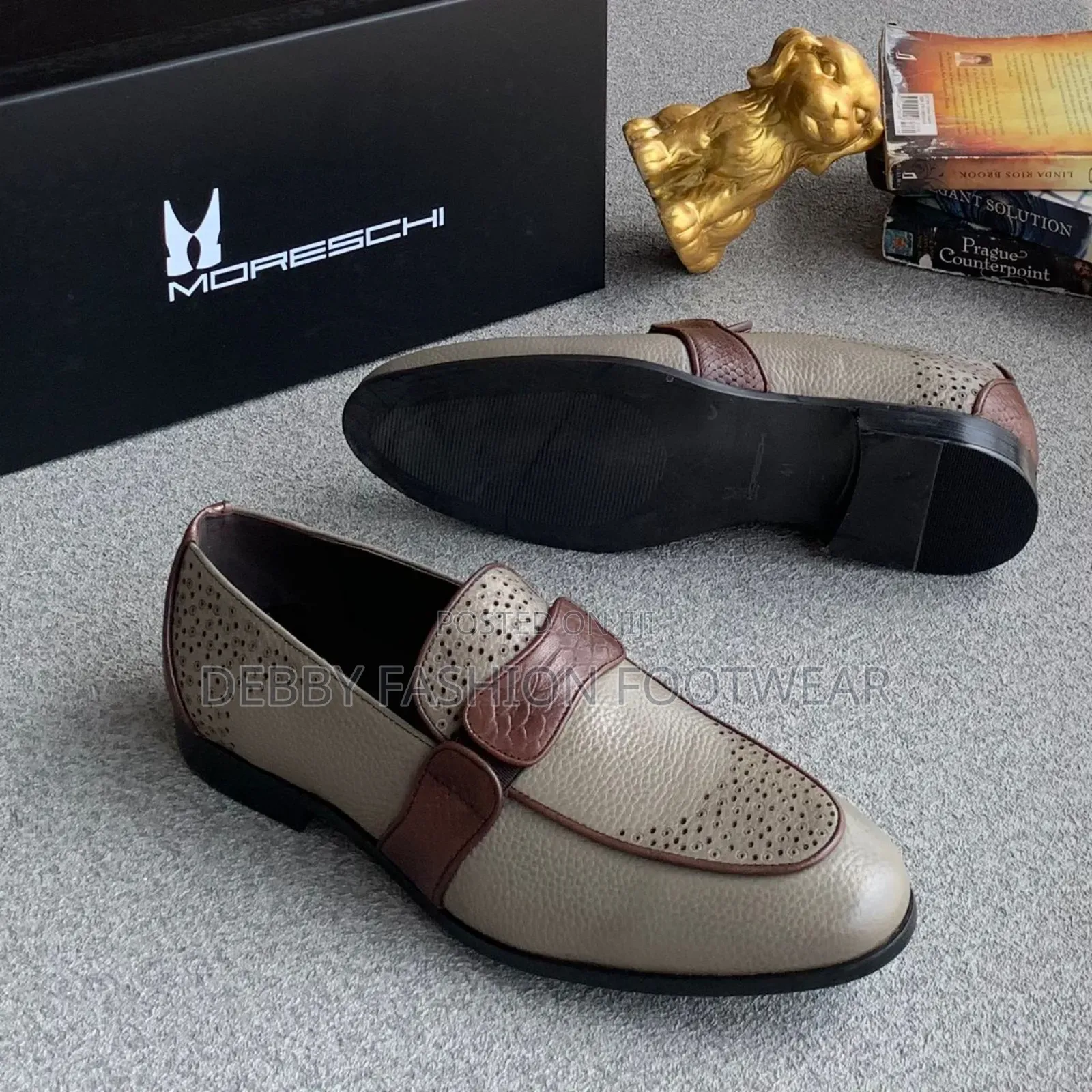 Premium Morechi Italian Men’S Shoes