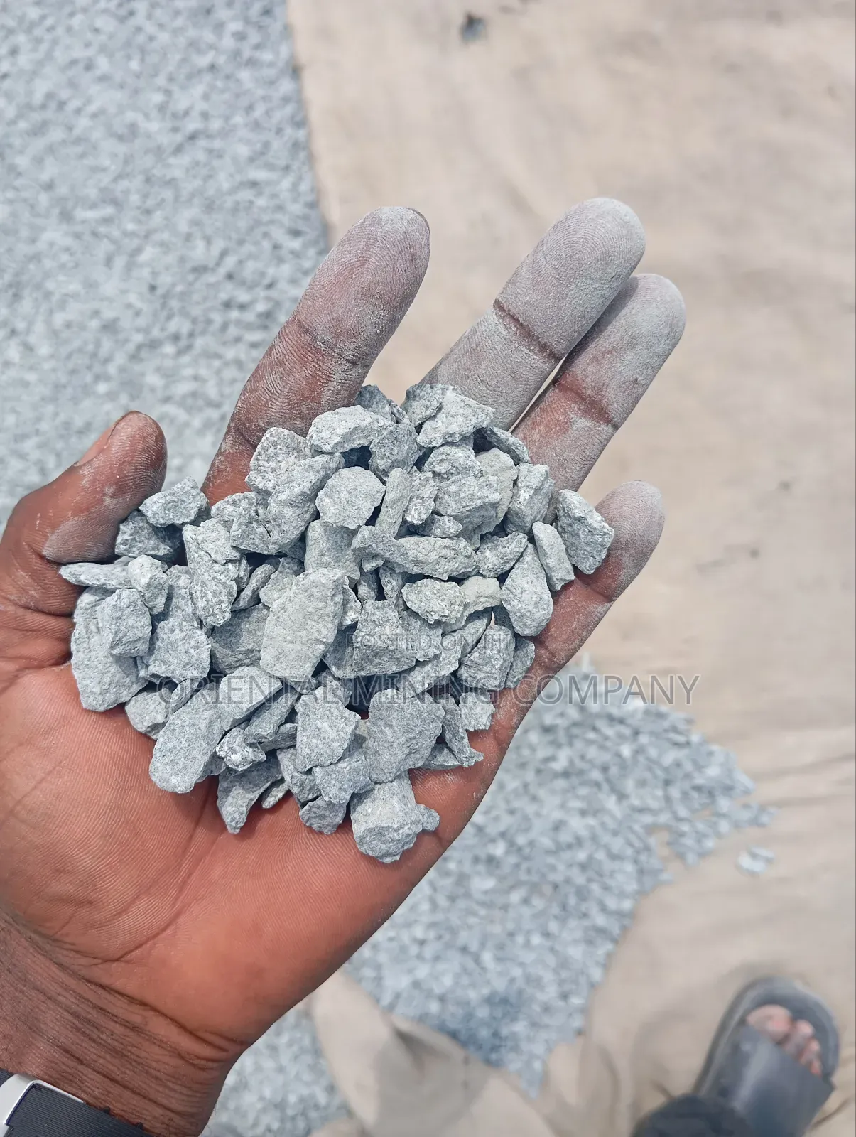 Iron Chippings and Granite Our Services Is Payment on Delivery